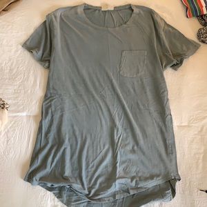 Urban outfitters scalloped fit shirt